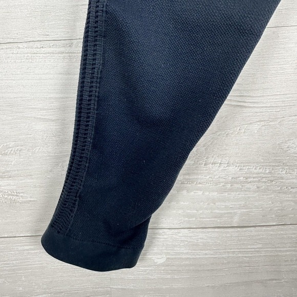 Lululemon Q5 Compression Leggings Women Size 6 Blue High Rise - Picture 3 of 10